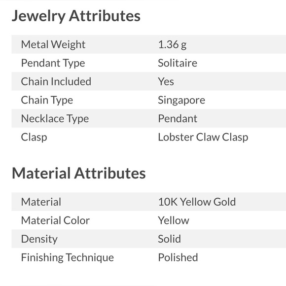 🤩 NWOT 12X8 SLEEPING BEAUTY TURQUOISE WITH WHITE DIAMOND REAL 10K GOLD PENDANT - Picture 8 of 9